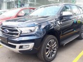 Bán xe Ford Everest sản xuất 2020, màu xanh lam, xe nhập