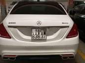 Cần bán xe Mercedes S400 năm 2014, màu trắng chính chủ