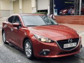 Bán xe Mazda 3 2016, màu đỏ như mới giá cạnh tranh