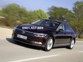 Volkswagen Passat Full Options 01 xe duy nhất đỏ Ruby toàn Việt Nam, đặt cọc ngay để giữ xe, nhập Đức nguyên chiếc