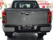 Mitsubishi HN Thanh lý xe Triton 1 cầu, số tự động phiên bản 2020 Mive, màu bạc, xám giá siêu tốt