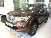 Bán xe Nissan Terra V 2.5 AT 4WD 2019, màu nâu, nhập khẩu  