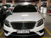 Cần bán xe Mercedes S400 năm 2014, màu trắng chính chủ