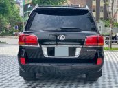 Xe chính chủ bán Lexus LX570 SX 2010, màu đen nội thất kem, xe zin từng con ốc