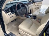 Xe chính chủ bán Lexus LX570 SX 2010, màu đen nội thất kem, xe zin từng con ốc