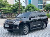 Xe chính chủ bán Lexus LX570 SX 2010, màu đen nội thất kem, xe zin từng con ốc