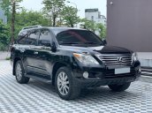 Xe chính chủ bán Lexus LX570 SX 2010, màu đen nội thất kem, xe zin từng con ốc