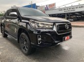 Bán ô tô Toyota Hilux 2.8G 4x4AT sản xuất năm 2019, màu đen, nhập khẩu, giá chỉ 850 triệu