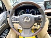 Bán ô tô Lexus LX 570 model 2020, màu vàng cát, nhập Mỹ mới 100%