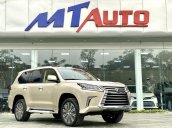 Bán ô tô Lexus LX 570 model 2020, màu vàng cát, nhập Mỹ mới 100%