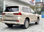 Bán ô tô Lexus LX 570 model 2020, màu vàng cát, nhập Mỹ mới 100%