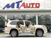 Bán ô tô Lexus LX 570 model 2020, màu vàng cát, nhập Mỹ mới 100%