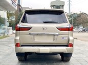 Bán ô tô Lexus LX 570 model 2020, màu vàng cát, nhập Mỹ mới 100%