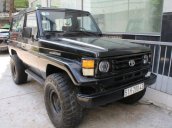 Cần bán Toyota Land Cruiser BJ70 4.0 MT 1990, màu đen, xe nhập  