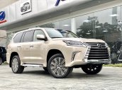 Bán ô tô Lexus LX 570 model 2020, màu vàng cát, nhập Mỹ mới 100%