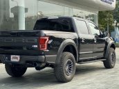 Bán ô tô Ford F150 Raptor màu đen, nội thất 2 màu, cần số cacbon, sx 2020, nhập khẩu Mỹ mới 100%