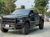 Bán ô tô Ford F150 Raptor màu đen, nội thất 2 màu, cần số cacbon, sx 2020, nhập khẩu Mỹ mới 100%