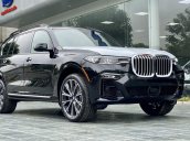 Bán ô tô BMW X7 xDrive 40i Msport SX 2020, màu đen, nhập khẩu Mỹ, mới 100%