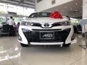 Bán Toyota Yaris 1.5G đời 2020, màu trắng, nhập khẩu nguyên chiếc, giá 650tr