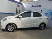 Bán Hyundai Grand i10 1.2 AT Sedan bản full 2020, hỗ trợ vay ngân hàng, thanh toán chỉ 199tr