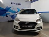 Bán Hyundai Grand i10 1.2 AT Sedan bản full 2020, hỗ trợ vay ngân hàng, thanh toán chỉ 199tr