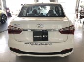 Bán Hyundai Grand i10 1.2 AT Sedan bản full 2020, hỗ trợ vay ngân hàng, thanh toán chỉ 199tr