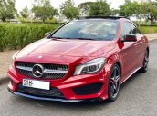 Xe Mercedes CLA 250 4Matic năm 2015, màu đỏ, xe nhập chính chủ