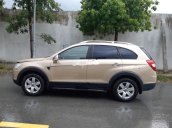 Cần bán Chevrolet Captiva sản xuất 2009, màu vàng giá cạnh tranh