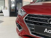 Bán xe Hyundai Accent sản xuất năm 2020, màu đỏ