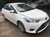 Bán xe cũ Toyota Vios MT sản xuất năm 2014, màu trắng còn mới