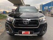 Bán ô tô Toyota Hilux 2.8G 4x4AT sản xuất năm 2019, màu đen, nhập khẩu, giá chỉ 850 triệu