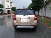 Cần bán Chevrolet Captiva sản xuất 2009, màu vàng giá cạnh tranh