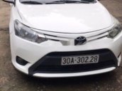 Bán xe cũ Toyota Vios MT sản xuất năm 2014, màu trắng còn mới