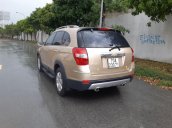 Cần bán Chevrolet Captiva sản xuất 2009, màu vàng giá cạnh tranh