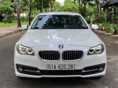 Bán BMW 5 Series 520i đời 2014, màu trắng, nhập khẩu