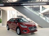 Bán xe Hyundai Accent sản xuất năm 2020, màu đỏ