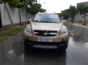 Cần bán Chevrolet Captiva sản xuất 2009, màu vàng giá cạnh tranh