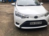 Bán xe cũ Toyota Vios MT sản xuất năm 2014, màu trắng còn mới