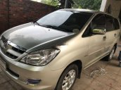 Bán Toyota Innova G đời 2007, màu bạc