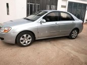 Cần bán xe Kia Cerato đời 2007, màu bạc, nhập khẩu  