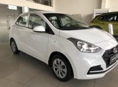 Hyundai Grand I10 1.2MT sedan MT 2020, chương trình KM - giảm 20tr tháng 11, giảm thuế trước bạ 50%