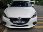 Bán Mazda 3 1.5 sản xuất năm 2016, màu trắng còn mới