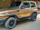 Bán xe Ssangyong Korando TX-5 4x2 MT năm 2003, màu vàng, nhập khẩu 