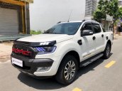 Cần bán gấp Ford Ranger Wildtrak 3.2AT sản xuất 2016, màu trắng, xe nhập còn mới, giá 728tr