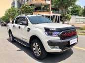 Cần bán gấp Ford Ranger Wildtrak 3.2AT sản xuất 2016, màu trắng, xe nhập còn mới, giá 728tr