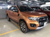 Bán Ford Ranger Wildtrak 2.0 Bi Turbo đời 2018, nhập khẩu, chạy lướt