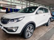 Bán Kia Sportage đời 2015, màu trắng, xe nhập  