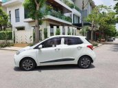 Bán Hyundai Grand i10 sản xuất 2017, màu trắng còn mới