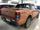 Bán Ford Ranger Wildtrak 2.0 Bi Turbo đời 2018, nhập khẩu, chạy lướt