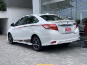 Bán xe Toyota Vios năm sản xuất 2018, màu trắng còn mới